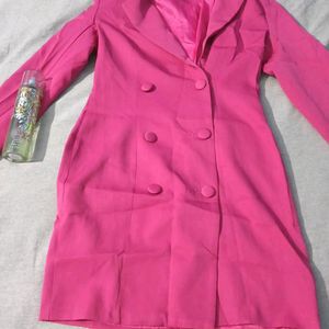 Urbanic Rose Blazer Dress