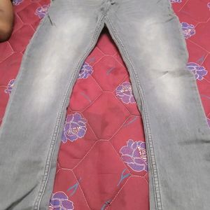 New Branded Denim Grey Jean