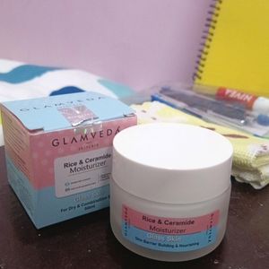 GLAMVEDA RICE AND CERAMIDE MOISTURIZER