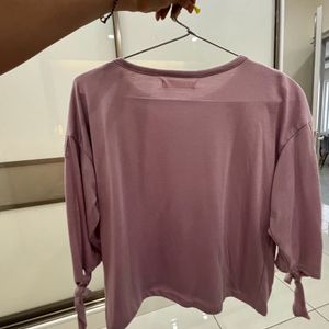 Lavender Top Size S