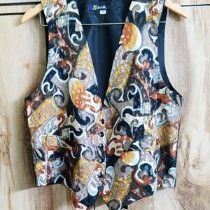 Printed Half Jacket Size-38-40