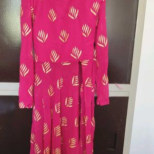 Side One Cut Kurti