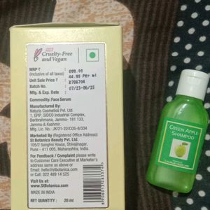 St Botanica Brightning Serum