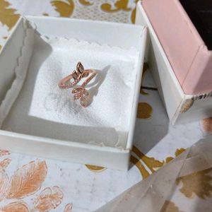 GIVA Silver Rose gold Ring