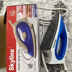 Skyline Steam Iron New Piece