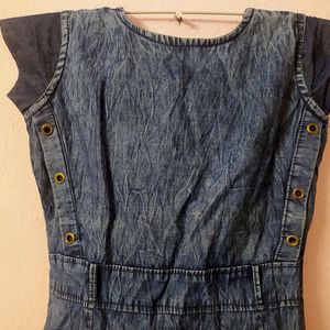 Denim One Piece