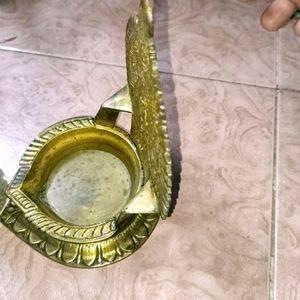 Royal Ashtalakshmi Lamp 🪔 Villaku Purely Brass