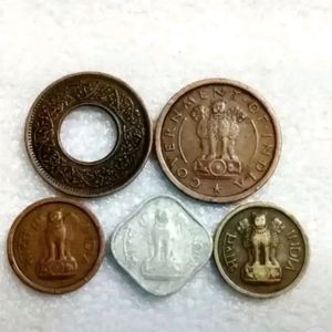 One Pice Coin set  .Will get mix years as per avai