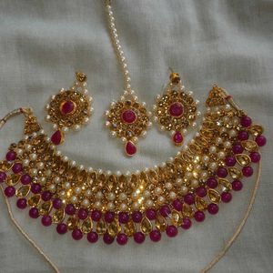 Maangtika Jewellery Set