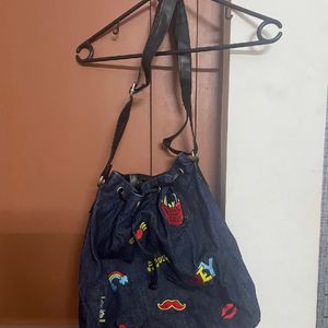 Funky Denim Bag