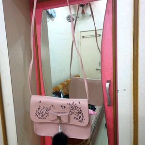 Pink Colour Purse 👜