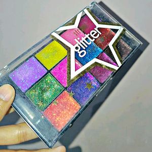 GLITTER EYESHADOW PALETTE