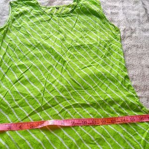 Sleeveless Kurti