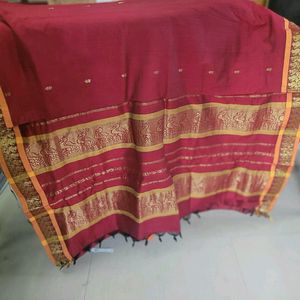 Festive Saree With Blouse