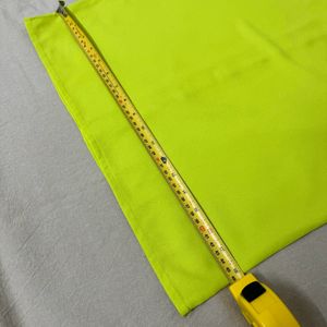 Neon Green Yellow Top