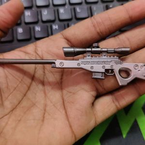 Pubg AWM Gun Keychain