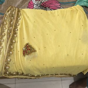 Stitched Kurta Set With Heavy Dupatta