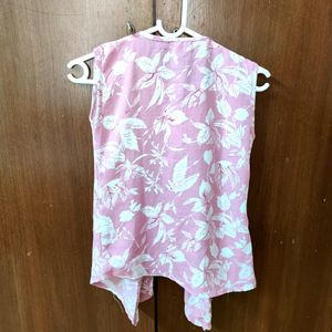 Sleeveless Girls Top