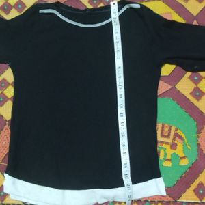 Black Top For Girls