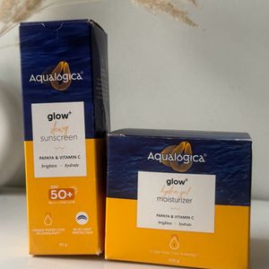 Aqualogica Sunscreen & Moisturizer