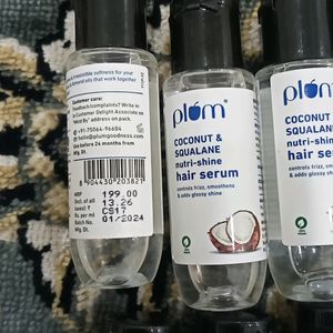 Plum Hair Serum