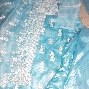 Organza Stitched Suit