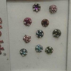 16 Fancy Bindi Set