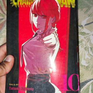 Chainsawman Vol. 10 Manga/book Brand New (Copy)