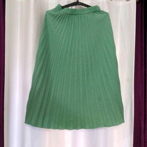 Sea Green Skirt