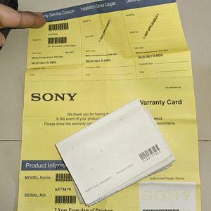 Sony CyberShot Camera (Brand New Like)