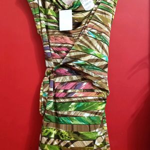 Safari Dress New With Tag