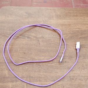 Boat Type A USB Cable For Charging