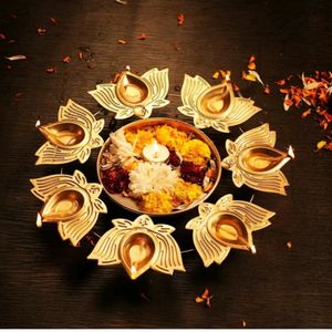 Diwali 🪔 Diya  Shape Urli Bowl