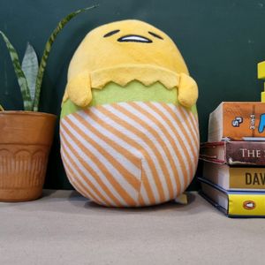 Gudetama Egg Sanrio Official Soft Toy