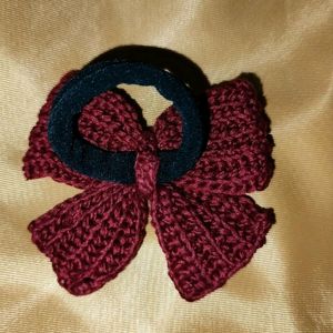 Hair Crochet Bows