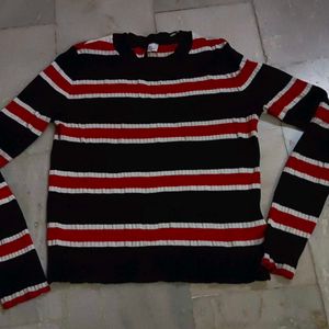 Semi Woollen Sweater