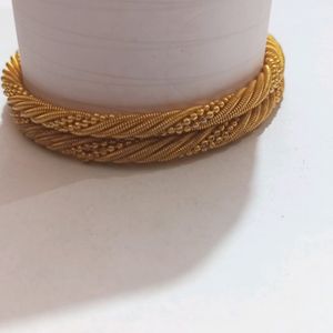 Golden Bangles | 2bangles Set For Womens Designed