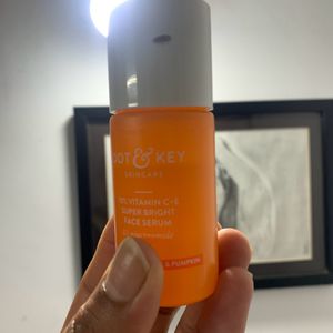 20% Used | Vitamin C+ E Face Serum