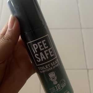 Pee Safe Toilet Sanitizer Spray