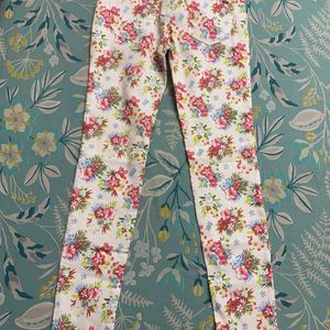 Floral Denim Women