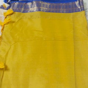 Gadwal Paithani.. 1 time used... soft fabric