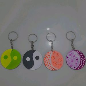 mdf keychains