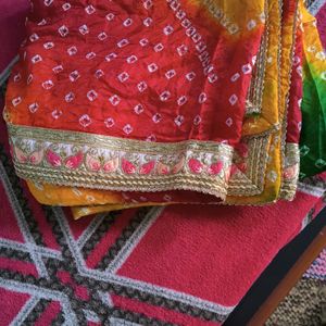 Multicolor Dupatta