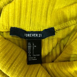 Forever 21 High Neck Top