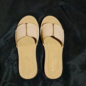 Open Toe Flats