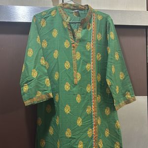 Kurta And Leggings Set