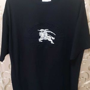 Embossed Burberry XXL Tshirt