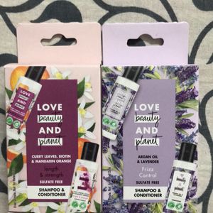 Love Beauty And Planet Shampoo & Conditioner Pack2