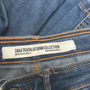 Zara Trafaluc Denim Collection