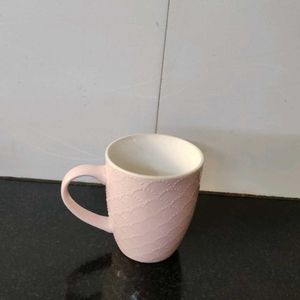 Ceramic Pink Tea/ Coffee Cup 200ml